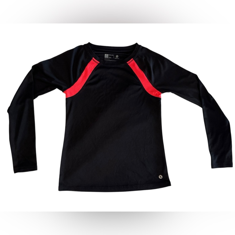 Youth Quick-Dri Xersion long-sleeve moisture wicking athletic shirt sz M (10/12)